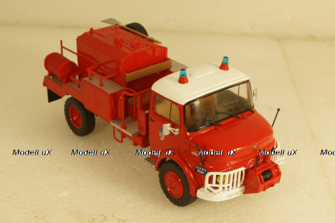 Mercedes LAF 911 fire department tank truck, Altaya 1:43