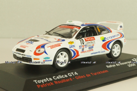 Toyota Celica GT4 #10 Rally Rouerque 2008, Altaya 1:43