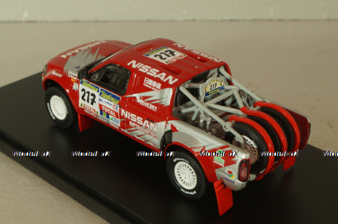 Nissan Navara (D22) PickUp #217 Dakar 2003, JC045, J-Collection 1:43