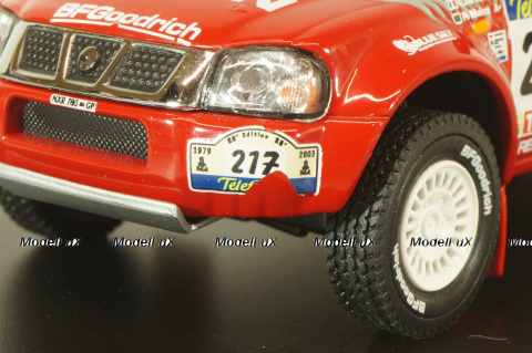 Nissan Navara (D22) PickUp #217 Dakar 2003, JC045, J-Collection 1:43