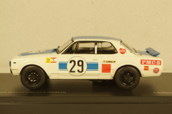 Nissan Skyline GT-R  #29, white/blue 2000, kyo3026A, Kyosho 1:43