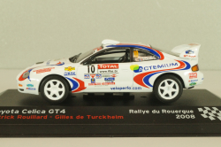 Toyota Celica GT4 #10 Rally Rouerque 2008, Altaya 1:43