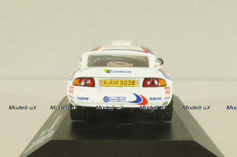 Toyota Celica GT4 #10 Rally Rouerque 2008, Altaya 1:43