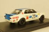 Nissan Skyline GT-R  #29, white/blue 2000, kyo3026A, Kyosho 1:43