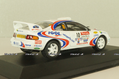 Toyota Celica GT4 #10 Rally Rouerque 2008, Altaya 1:43