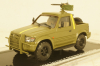 Mitsubishi Pajero 2 Ukraine Territorial Forces Gun Truck (Chernobaevka 2022), TruckTyr 1:43