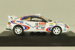 Toyota Celica GT4 #10 Rally Rouerque 2008, Altaya 1:43