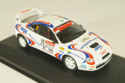 Toyota Celica GT4 #10 Rally Rouerque 2008, Altaya 1:43