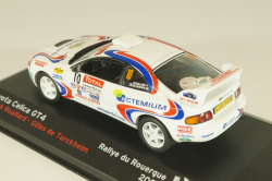 Toyota Celica GT4 #10 Rally Rouerque 2008, Altaya 1:43