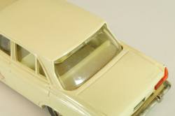 Москвич-408 А1, слоновая кость, Сентябрь 1979г., Олимпиада 80, капот 2 зажима, Тантал/Радон 1:43 Новая