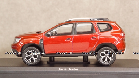 Dacia Duster 2018 red, Norev 1:43