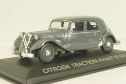 Citroen Traction 15 Six 1938, grey, 2147102, Atlas 1:43