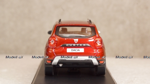 Dacia Duster 2018 red, Norev 1:43