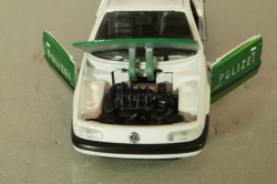 Volkswagen Passat (B3) Polizei 1988, white/green, 1015POL, Schabak 1:43