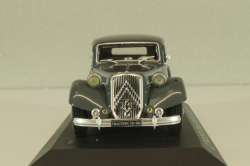 Citroen Traction 15 Six 1938, grey, 2147102, Atlas 1:43