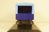 Unic ZU Izoard pick up with canvas top blue/yellow, Hachette 1:43