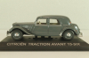 Citroen Traction 15 Six 1938, grey, 2147102, Atlas 1:43