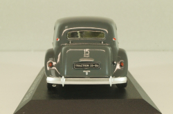 Citroen Traction 15 Six 1938, grey, 2147102, Atlas 1:43