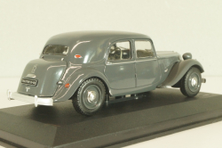 Citroen Traction 15 Six 1938, grey, 2147102, Atlas 1:43