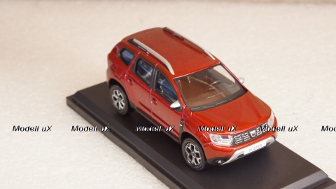 Dacia Duster 2018 red, Norev 1:43