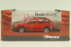 Skoda Fabia Combi 2000, red, Abrex 1:43