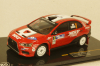Mitsubishi Lancer Evo X Rally Hokkaido #1 Taguchi, red/white 2010, KB1046, IXO 1:43