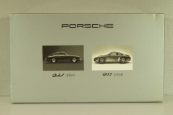 Porsche 911 1964 + Porsche 911 (996) 2004, Set, WAP020SET09, Minichamps 1:43