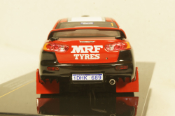 Mitsubishi Lancer Evo X Rally Hokkaido #1 Taguchi, red/white 2010, KB1046, IXO 1:43