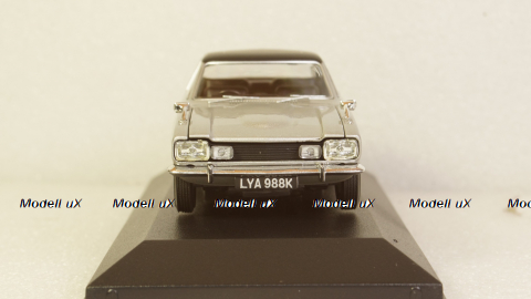 Ford Capri MkI 3000E silver/mattblack 1970, Vanguards 1:43