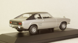 Ford Capri MkI 3000E silver/mattblack 1970, Vanguards 1:43