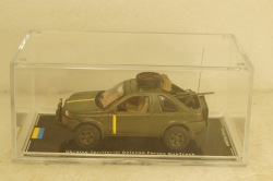 Land Rover Freelander Ukraine Territorial Forces Gun Truck (Kharkiv 2022), TruckTyr 1:43
