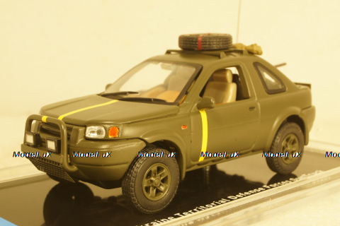 Land Rover Freelander Ukraine Territorial Forces Gun Truck (Kharkiv 2022), TruckTyr 1:43
