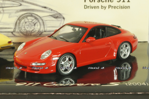 Porsche 911 1964 + Porsche 911 (996) 2004, Set, WAP020SET09, Minichamps 1:43