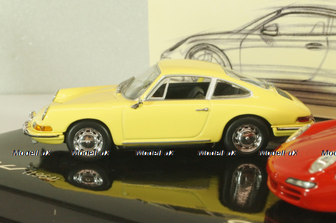 Porsche 911 1964 + Porsche 911 (996) 2004, Set, WAP020SET09, Minichamps 1:43