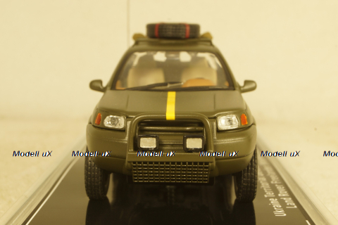 Land Rover Freelander Ukraine Territorial Forces Gun Truck (Kharkiv 2022), TruckTyr 1:43