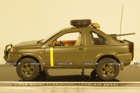 Land Rover Freelander Ukraine Territorial Forces Gun Truck (Kharkiv 2022), TruckTyr 1:43