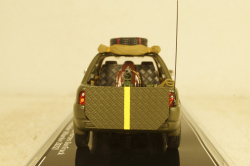 Land Rover Freelander Ukraine Territorial Forces Gun Truck (Kharkiv 2022), TruckTyr 1:43