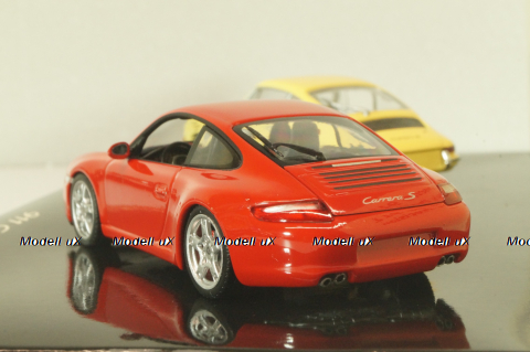 Porsche 911 1964 + Porsche 911 (996) 2004, Set, WAP020SET09, Minichamps 1:43