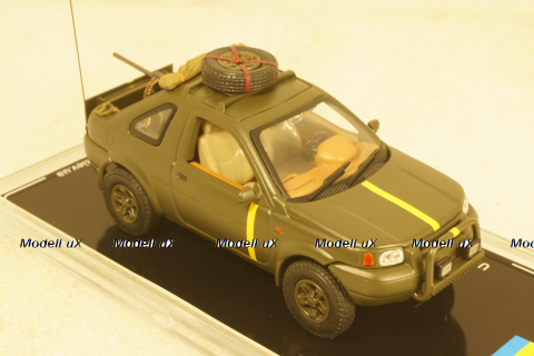 Land Rover Freelander Ukraine Territorial Forces Gun Truck (Kharkiv 2022), TruckTyr 1:43