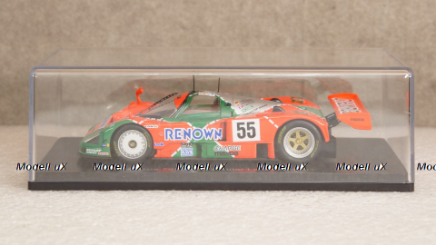 Mazda 787B #55 Winner 24h LeMans 1991 Weidler, Herbert, Gachot , Spark 1:43
