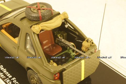 Land Rover Freelander Ukraine Territorial Forces Gun Truck (Kharkiv 2022), TruckTyr 1:43