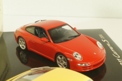 Porsche 911 1964 + Porsche 911 (996) 2004, Set, WAP020SET09, Minichamps 1:43