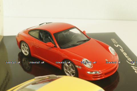 Porsche 911 1964 + Porsche 911 (996) 2004, Set, WAP020SET09, Minichamps 1:43