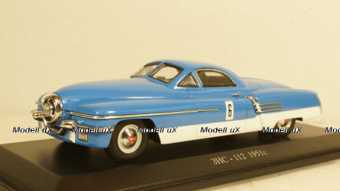 Зис-112, 1951г., 111201 DiP Models 1:43