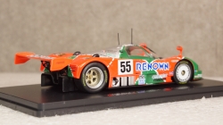 Mazda 787B #55 Winner 24h LeMans 1991 Weidler, Herbert, Gachot , Spark 1:43