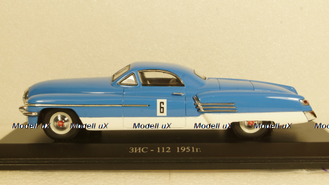 Зис-112, 1951г., 111201 DiP Models 1:43
