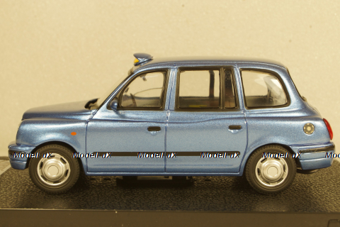  London Taxi Cab, blue 1998 TX1, Vitesse 1:43