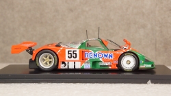Mazda 787B #55 Winner 24h LeMans 1991 Weidler, Herbert, Gachot , Spark 1:43