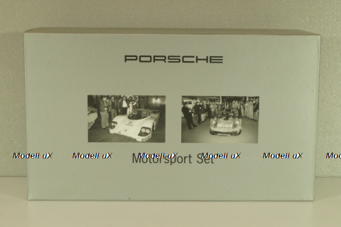 Porsche 911 (996) GT1 1998 + Porsche 956 KH Motorsport, Set, WAP 020 SET 28, Minichamps 1:43