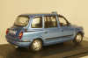  London Taxi Cab, blue 1998 TX1, Vitesse 1:43